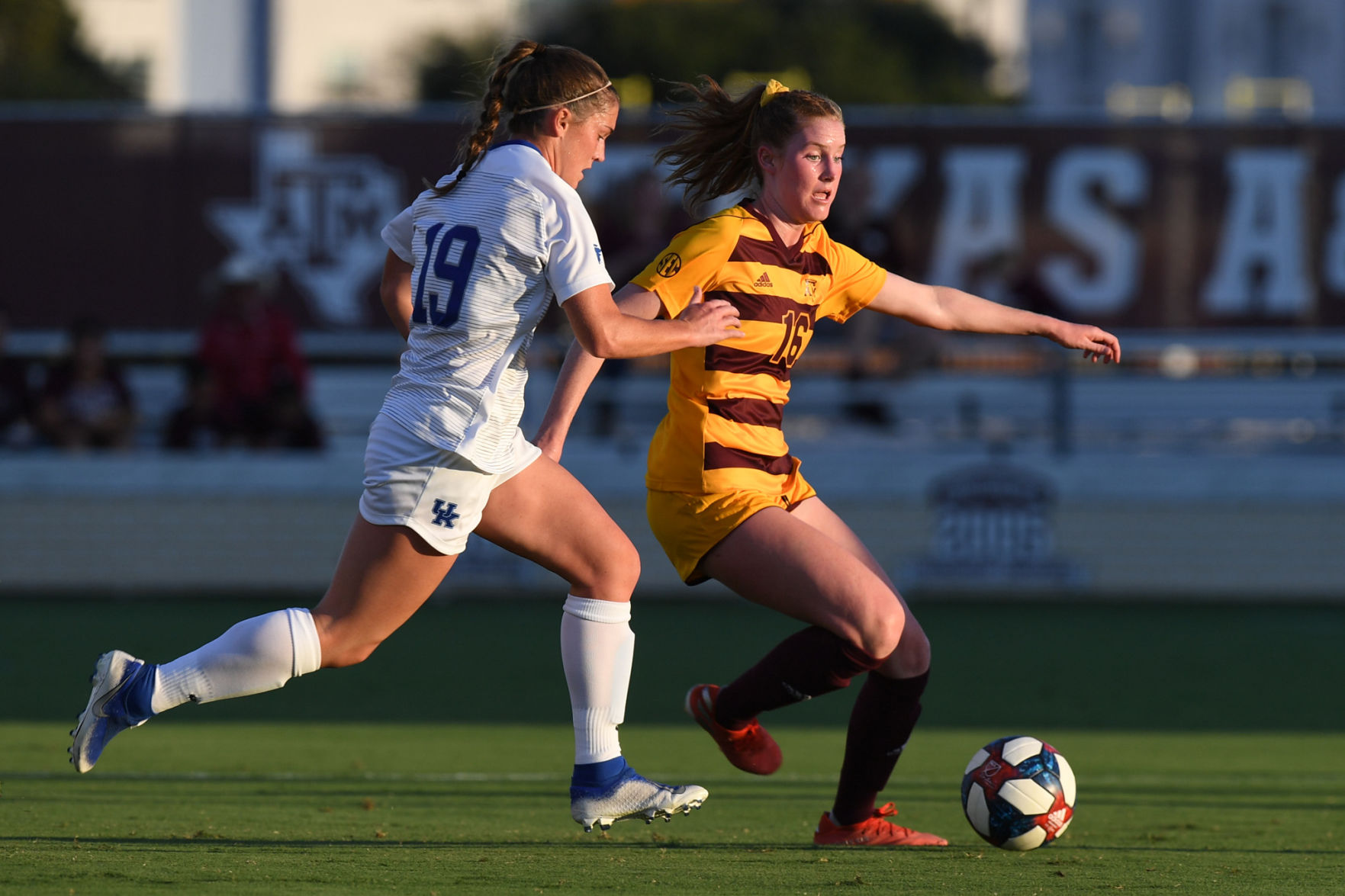 Texas A&M vs. Kentucky soccer